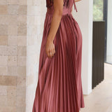 Isla | Elegantne plisseed kleit