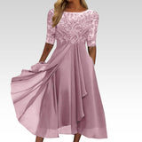 Puck | Elegantsed Midi-kleit Lace'ist