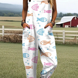Matthew | Ookeani Kapriis Jumpsuit