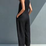 Lotte | Käärideta minimalistlik jumpsuit