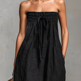 Nina | Elegantne Õlakuubikuta Jumpsuit