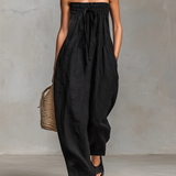 Nina | Elegantne Õlakuubikuta Jumpsuit