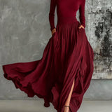Eva | Elegantne komplekt plisseeritud seelikuga
