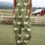 Charlotte | Rise & Roost Jumpsuit