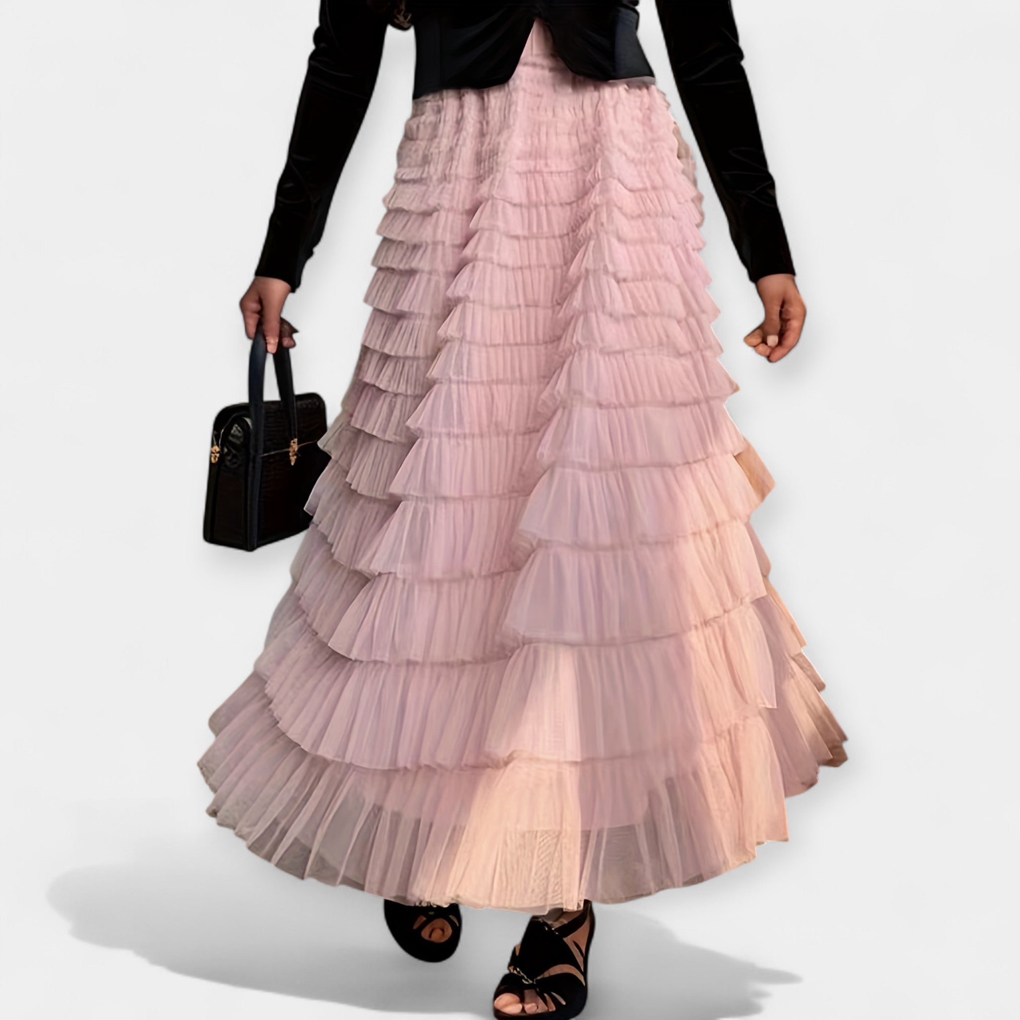 Gabriela | Elegantne tüllega seelik