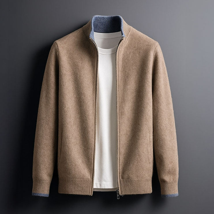 Hrafn | PULL ZIP HOMME