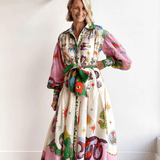 Dorthe | Šikk Itaalia Maxi Kleit