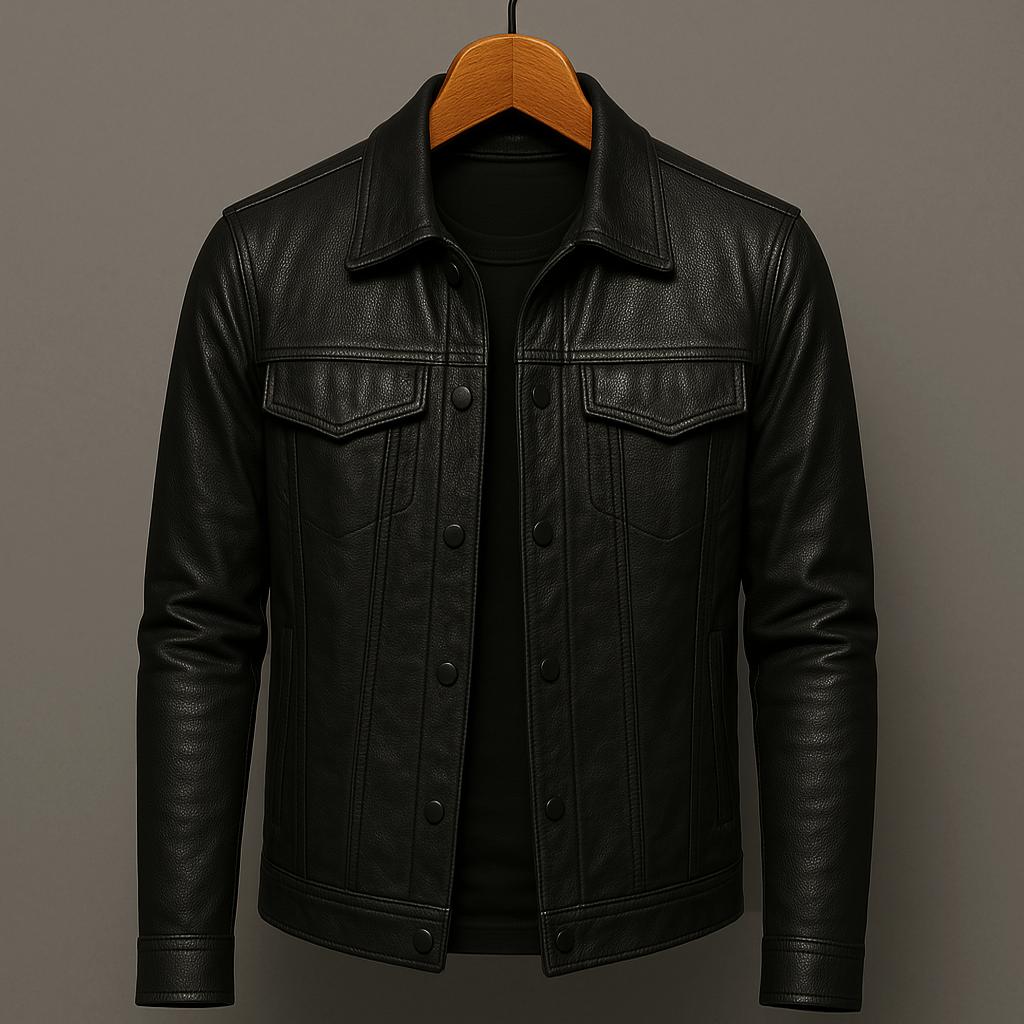 Dag | MODERNNE NAHKJACKET RATTURI