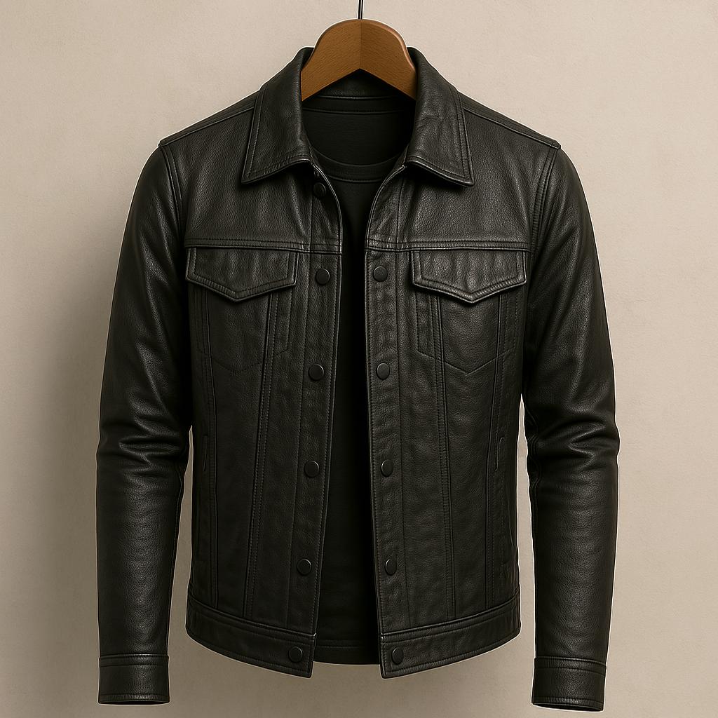 Dag | MODERNNE NAHKJACKET RATTURI