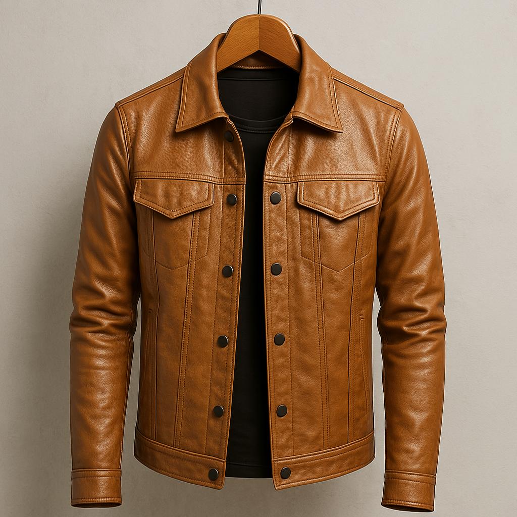 Dag | MODERNNE NAHKJACKET RATTURI