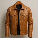 Dag | MODERNNE NAHKJACKET RATTURI