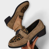 Camila | Elegantsed leopardimustriga jalanõud