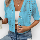Daria | Lühikeste varrukatega suvine kardigan