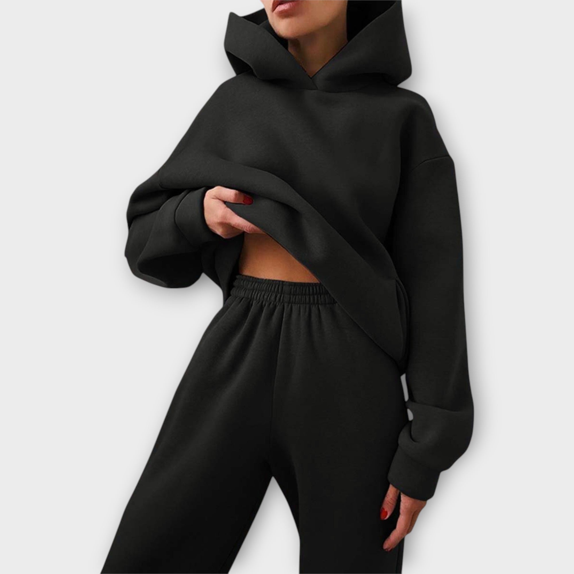 Samira | Kapuutsiga komplekt moodsa mugavamusega
