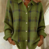 Brinovelle | Chic ruuduline vest