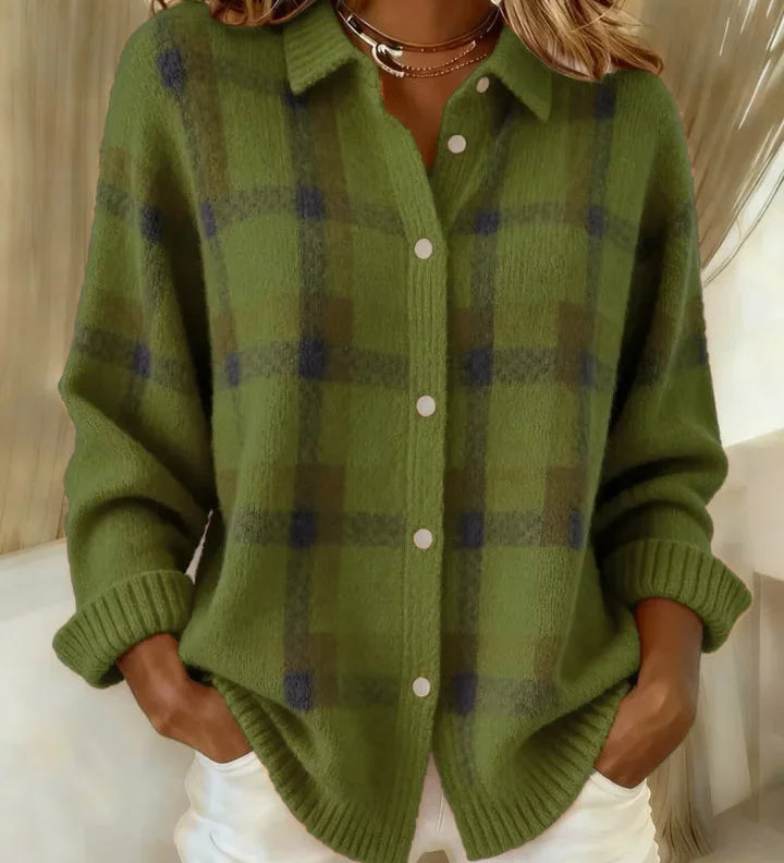 Brinovelle | Chic ruuduline vest