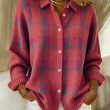 Brinovelle | Chic ruuduline vest