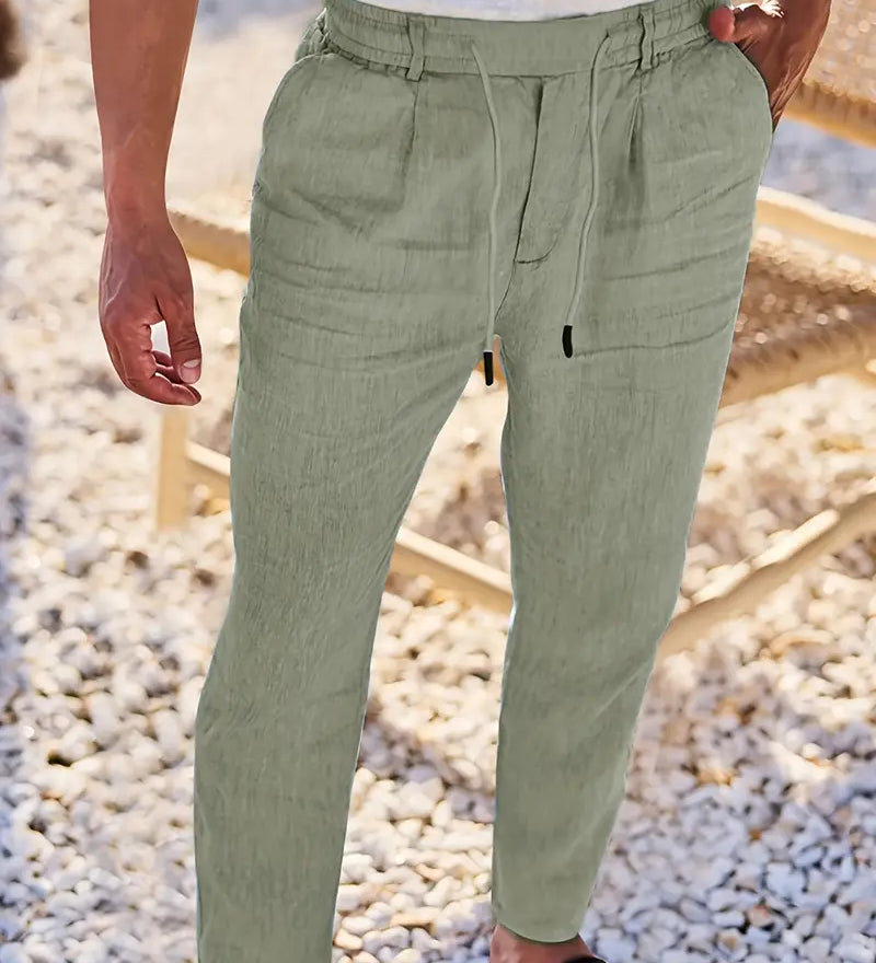 Nichols | Lai Linase PÜKSID KÖITEGA