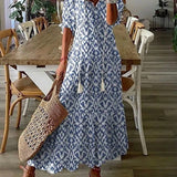 Lana | Figuurile sobiv Boho Maxi Kleid