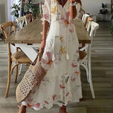 Lana | Figuurile sobiv Boho Maxi Kleid