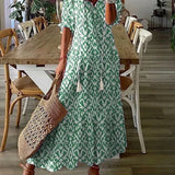 Lana | Figuurile sobiv Boho Maxi Kleid