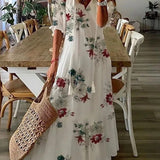 Lana | Figuurile sobiv Boho Maxi Kleid