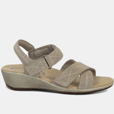Holly | Soe elegantsus pehme taupe'is