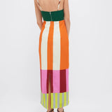 Paloma | Maxi Rikkaliste Värvidega Kleid
