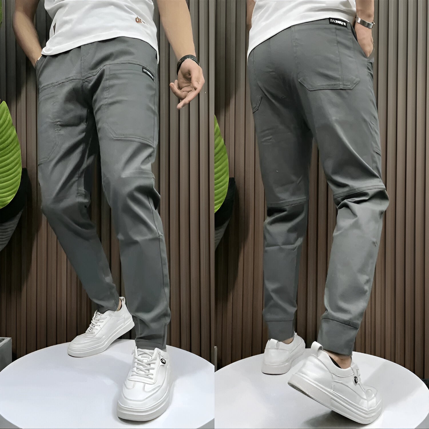 Leonardo | Premium Stretch Cargo Püksid