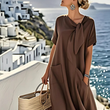 Ella | Elegantne Kleid taskutega