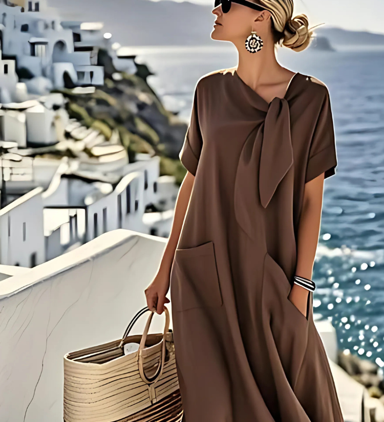 Ella | Elegantne Kleid taskutega