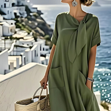 Ella | Elegantne Kleid taskutega