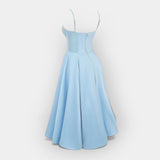 Olivia | Elegantne joonega midi kleit
