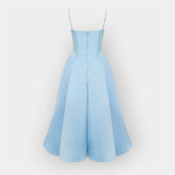 Olivia | Elegantne joonega midi kleit