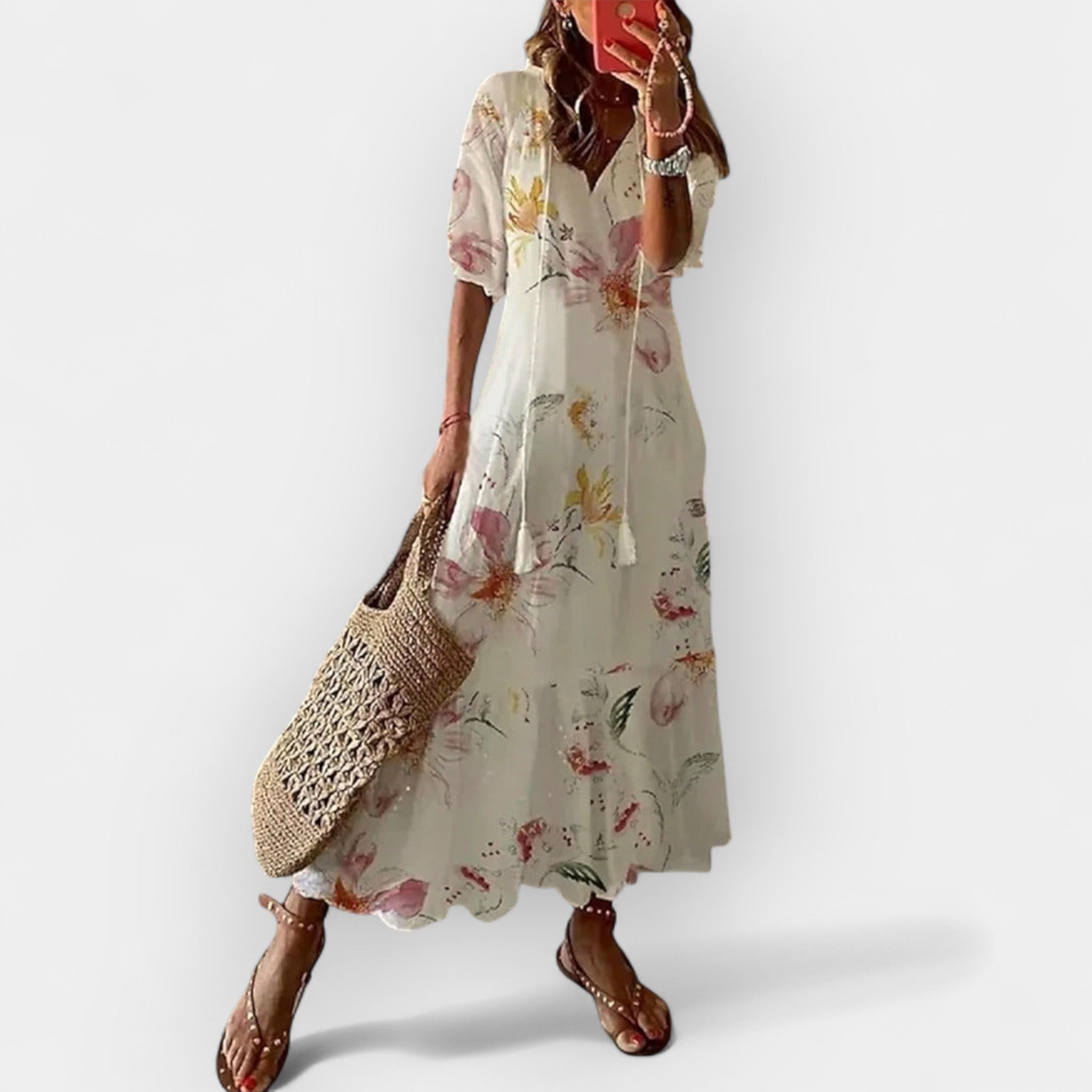 Aire | Maxi Boho kleit
