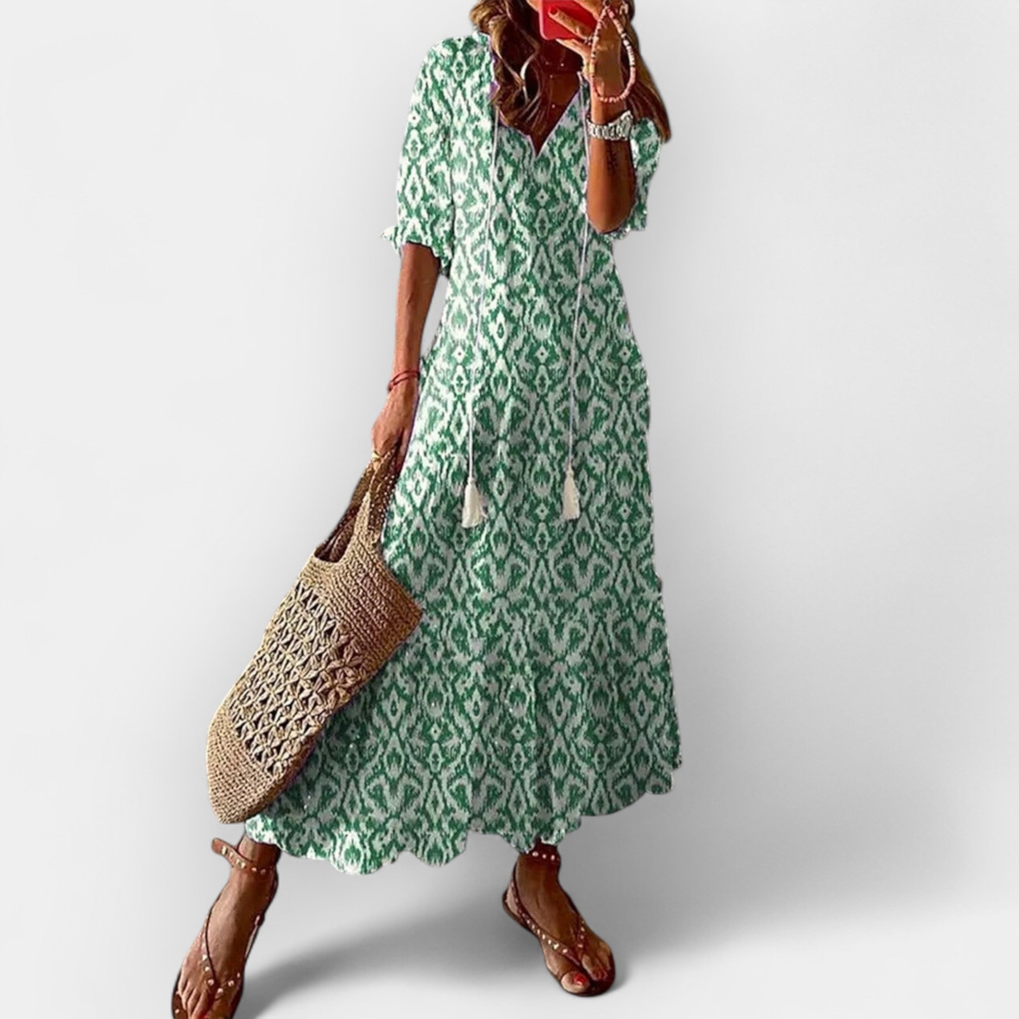 Aire | Maxi Boho kleit