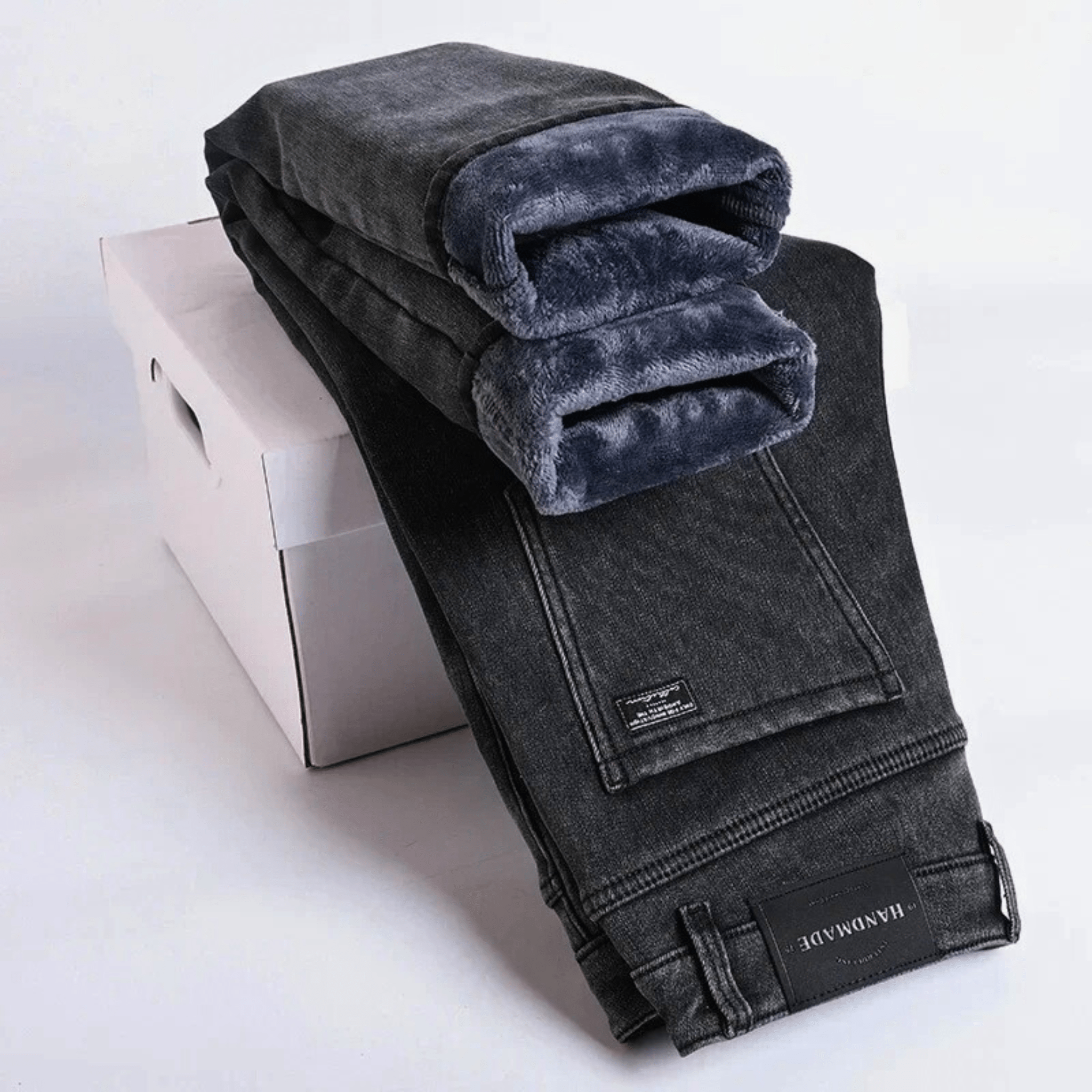 Urho | SOOJENDATUD DENIM PÜKSID