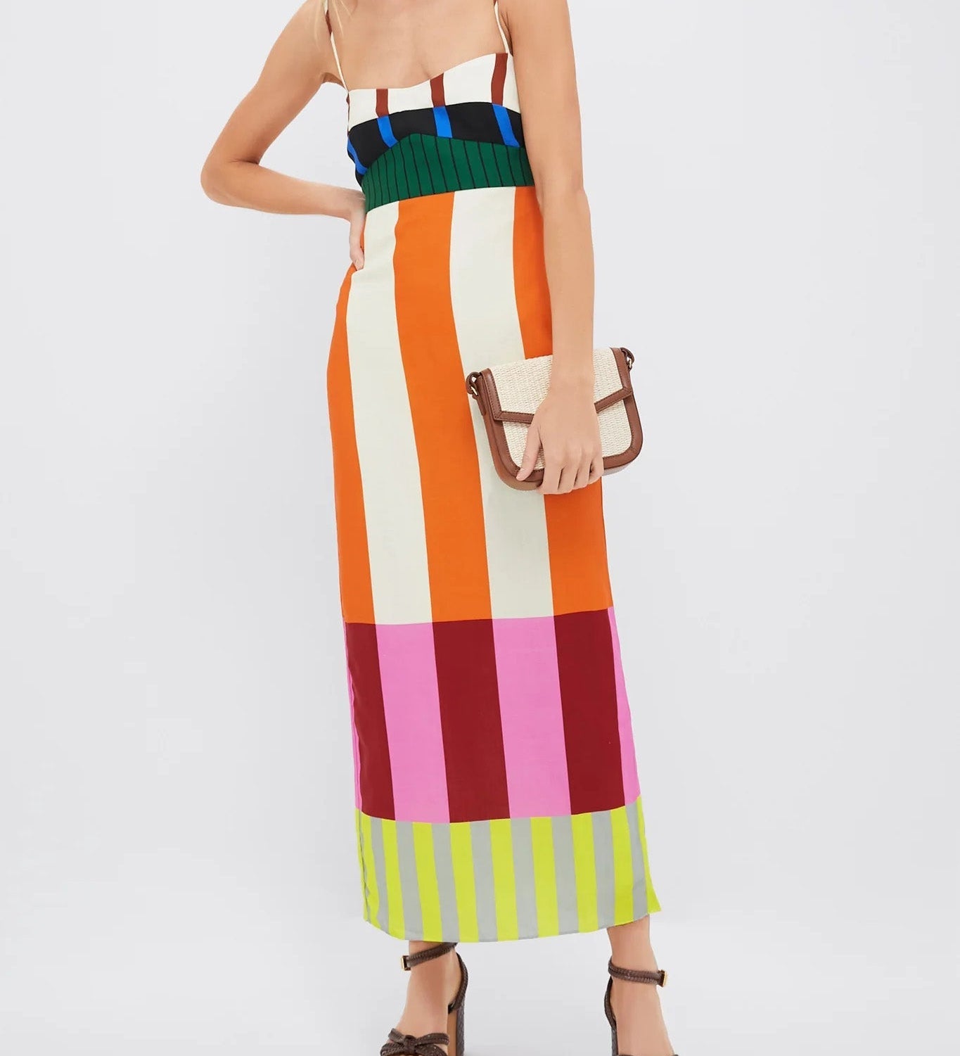Paloma | Maxi Rikkaliste Värvidega Kleid